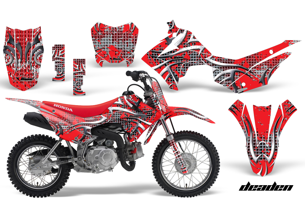 Honda CRF110F 2013 Graphics Kit Decal Deaden R